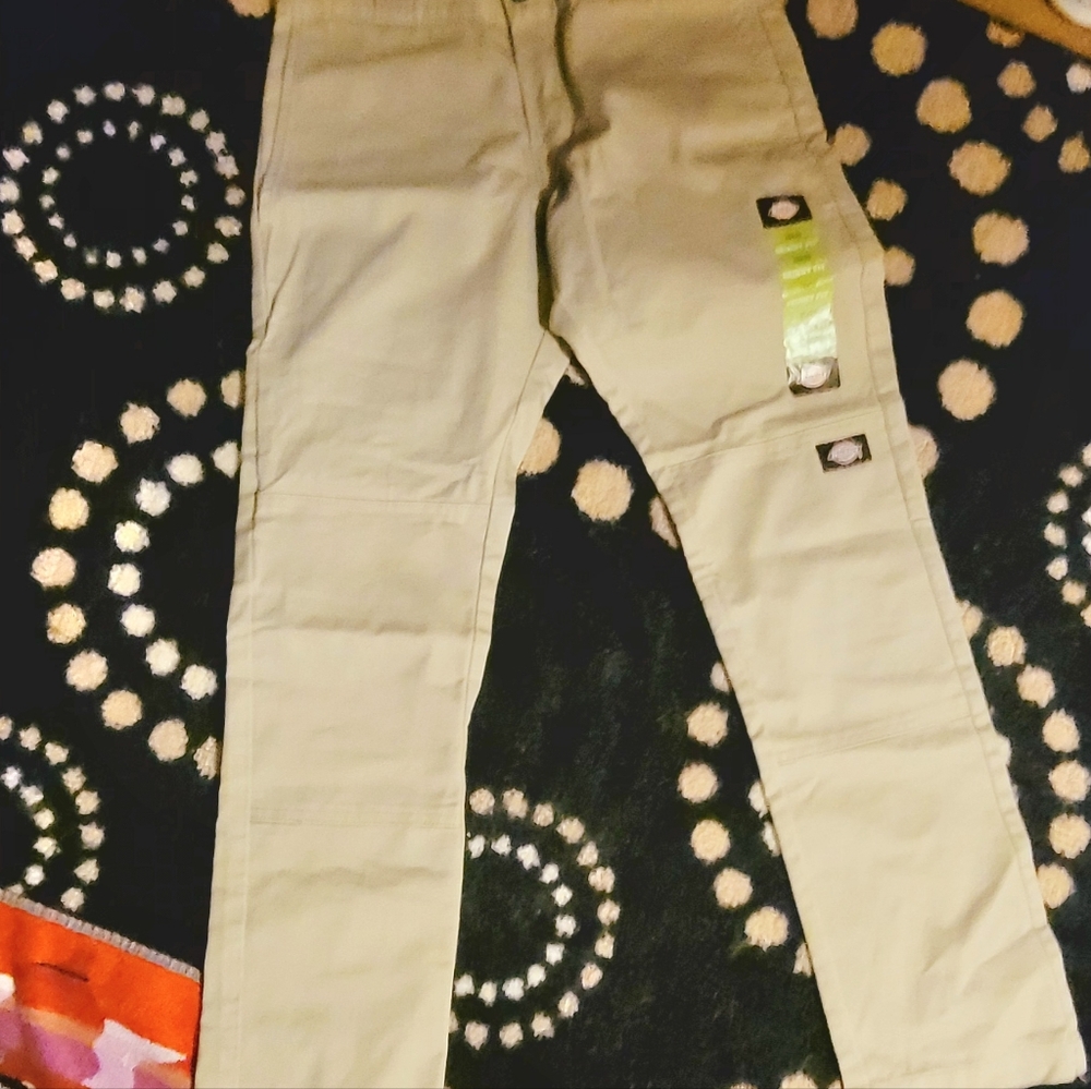 Dickies Men's Light Tan Skinny Jeans